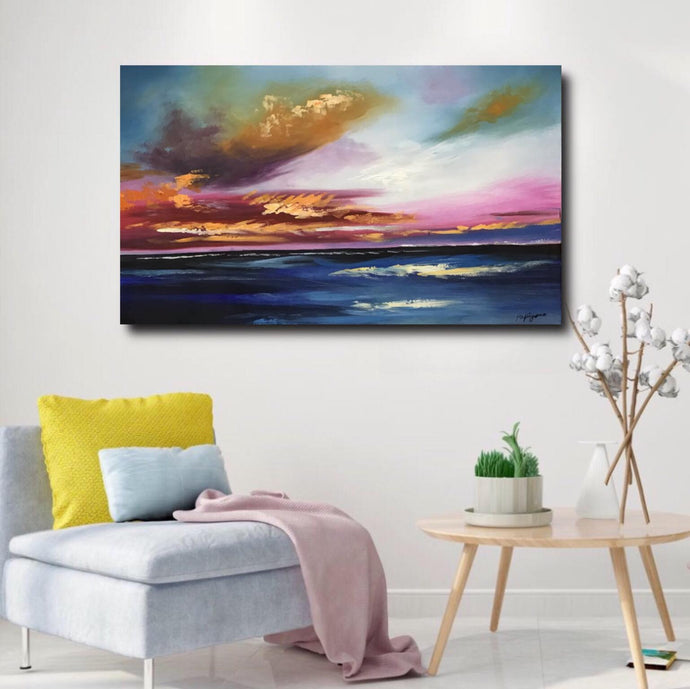 wall art oil painting