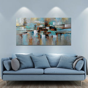 wall art oil painting