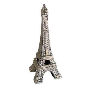 Ceramic Centre Piece of Eiffel Tower in Gold OR Silver