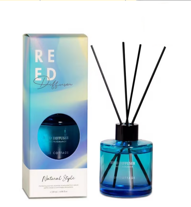 Reed Diffuser Air Freshener for Kitchen, Bedroom, Closets, Offices, Luxury Anti-Odour Fragrance for Bathrooms