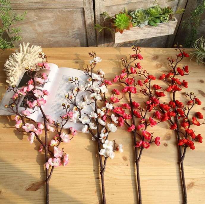 Flowers Artificial Cherry Blossom Branch Large 40