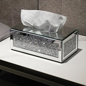 Luxury tissue box shop cover