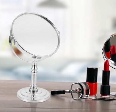 Makeup Mirror, Bedroom Vanity Makeup Mirror, Double Sided Mirror Cosmetic Mirror, Bedroom, Washroom, Hotel Mirrors