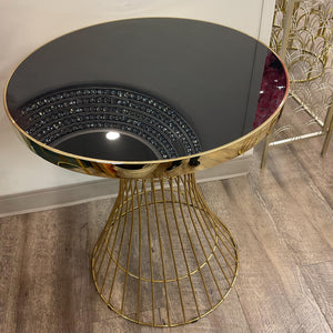 coffee table gold side table