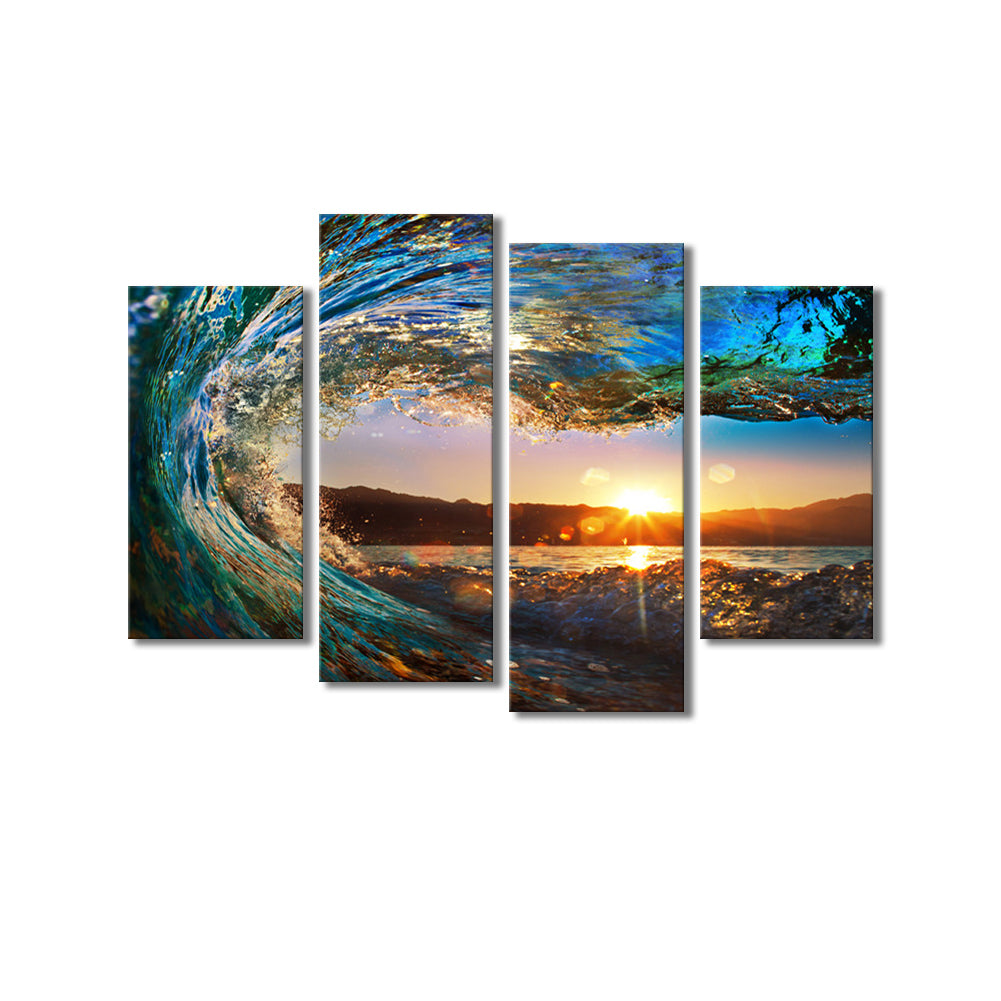 High Quality Art Print on Stretched Canvas of Nature in Group – Papiyona