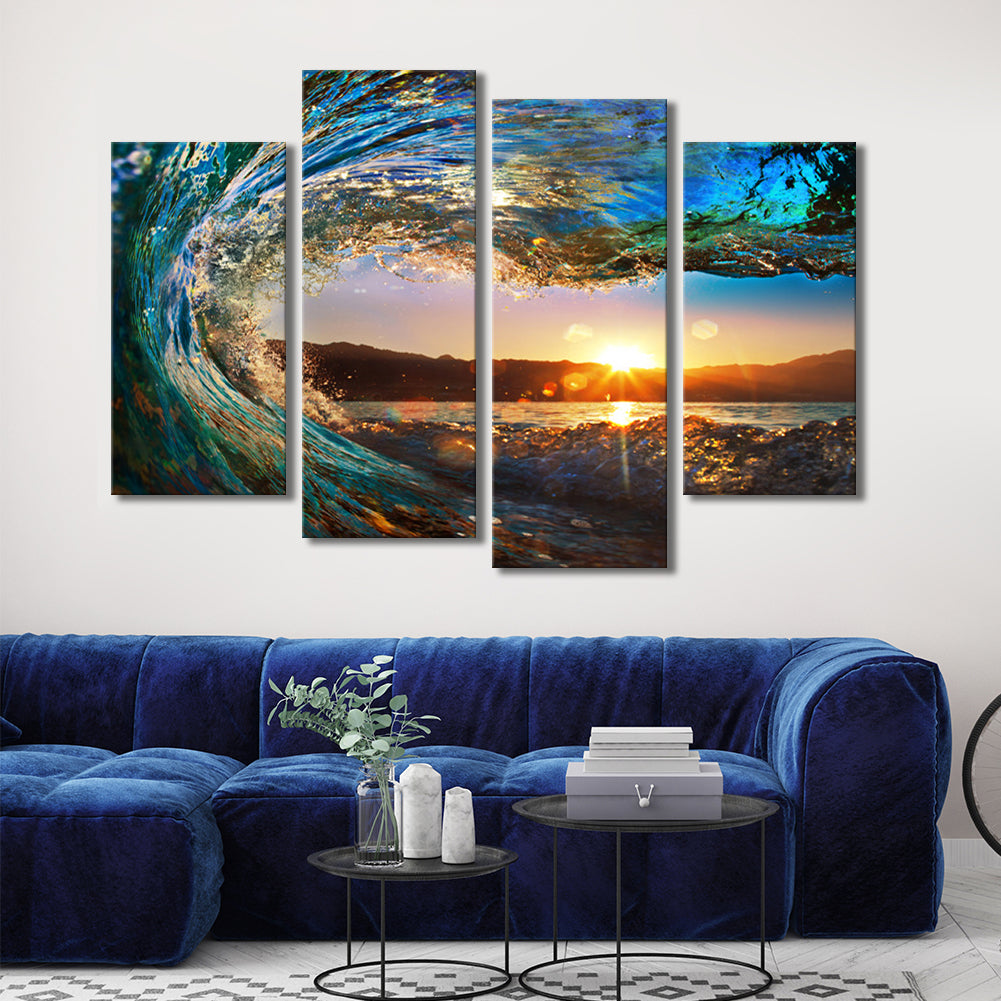 High Quality Art Print on Stretched Canvas of Nature in Group – Papiyona