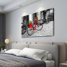 High Quality Art Print on Stretched Canvas of Paris Streets