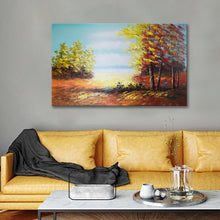 Handmade Oil Painting on Canvas of Landscape