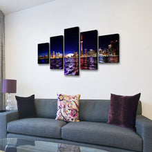 High Quality Art Print on Stretched Canvas of Toronto Skyline in Group