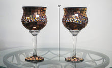 One Piece of Goblets in Metallic Rose Gold