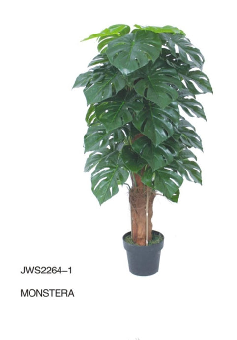 Tree Artificial Indoors Outdoors Plant Home Décor in 4.5 feet height
