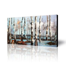 Handmade Oil Painting of Landscape on Stretched Canvas Ready To Hang