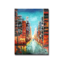 oil painting canvas