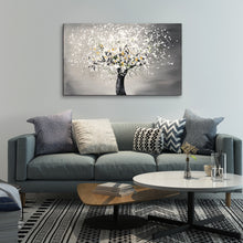 Premium Quality 100% Handmade Oil Painting on Canvas of Grey Tree