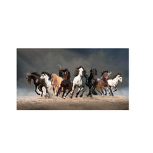 High Quality Art Print on Stretched Canvas of Horses
