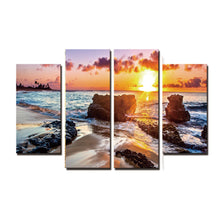 High Quality Art Print on Stretched Canvas  of a Sea View
