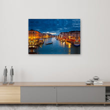 High Quality Art Print  of Italy View on Stretched Canvas