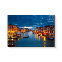 High Quality Art Print  of Italy View on Stretched Canvas