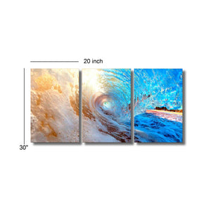 High Quality Art Print on Stretched Canvas of an Abstact View in Group