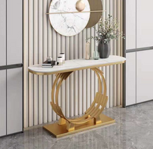 console table marble