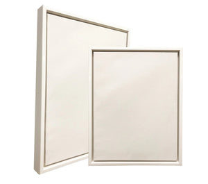 Extra Additional Custom Polystyrene Art Frame for Oil Paintings | Choose Color