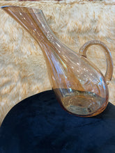 Glass Vase Crystal Kettle-Shaped Ware for Dried or Fresh Flowers Available in Black, Gold & Crystal Colour