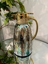 Coffee Tea Thermos Kettle in Gold & Silver