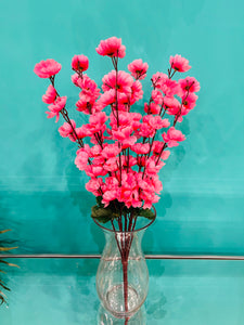 Flower Long Stems in Bunch in PINK Colour
