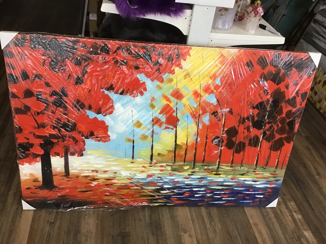 oil painting canvas