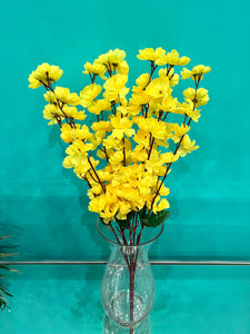 Flower Long Stems in Bunch in YELLOW Colour
